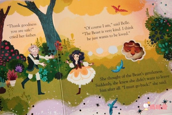 童話鏤空翻翻書【英國Usborne】Peep Inside a Fairy Tale