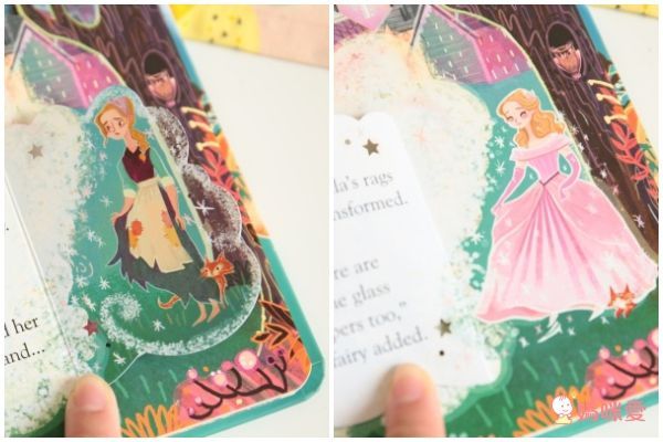 童話鏤空翻翻書【英國Usborne】Peep Inside a Fairy Tale