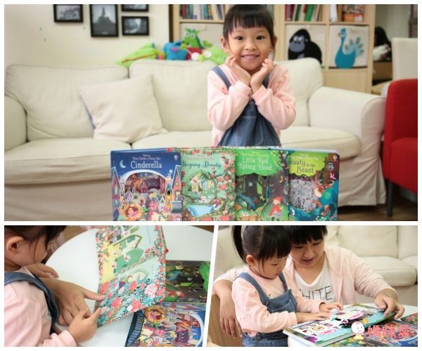 童話鏤空翻翻書【英國Usborne】Peep Inside a Fairy Tale
