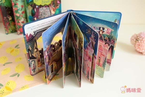 童話鏤空翻翻書【英國Usborne】Peep Inside a Fairy Tale