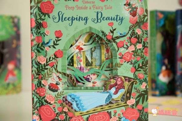 童話鏤空翻翻書【英國Usborne】Peep Inside a Fairy Tale