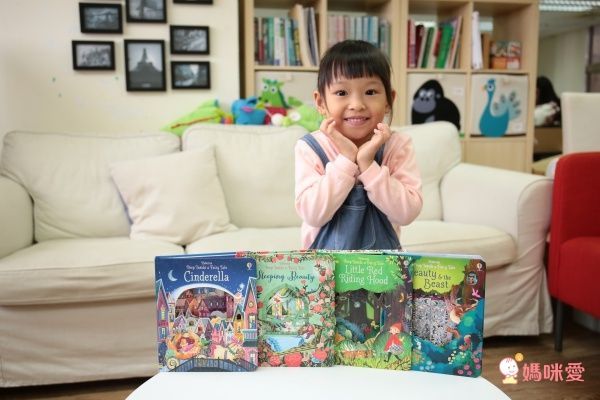 童話鏤空翻翻書【英國Usborne】Peep Inside a Fairy Tale