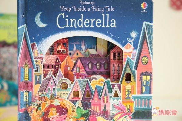 童話鏤空翻翻書【英國Usborne】Peep Inside a Fairy Tale