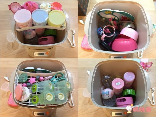 日本 Combi 微電腦高效烘乾消毒鍋