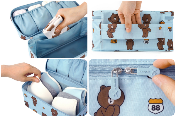 韓國 Monopoly 旅行收納系列