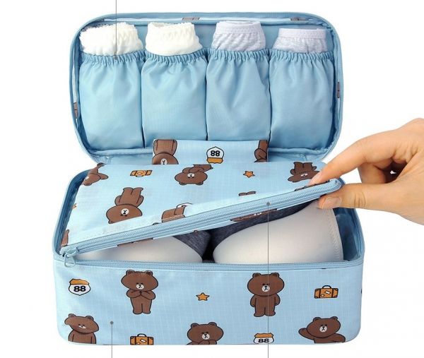 韓國 Monopoly 旅行收納系列