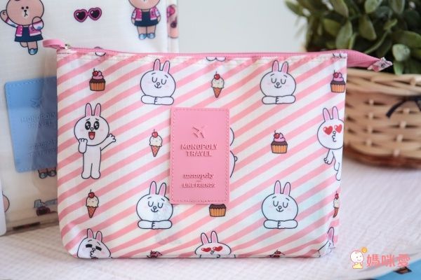 韓國 Monopoly 旅行收納系列