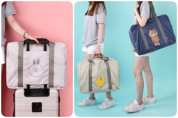 韓國 Monopoly 旅行收納系列