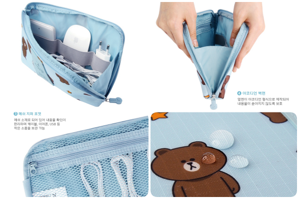 韓國 Monopoly 旅行收納系列