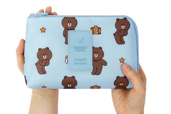 韓國 Monopoly 旅行收納系列