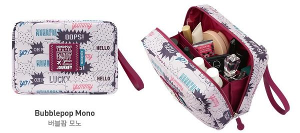 韓國 Monopoly ✖ LINE FRIENDS 旅行收納系列～滿額贈好禮！