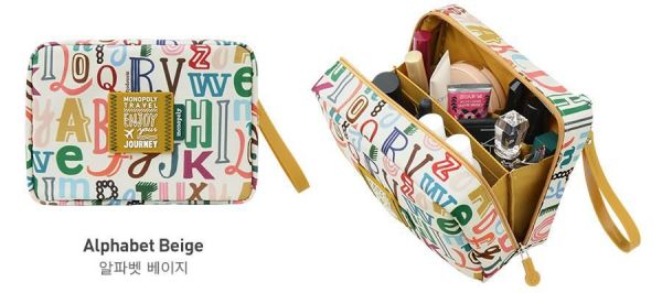 韓國 Monopoly ✖ LINE FRIENDS 旅行收納系列～滿額贈好禮！