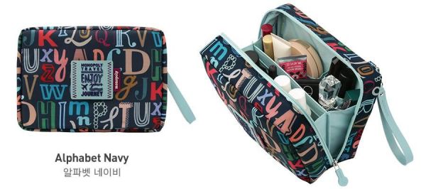 韓國 Monopoly ✖ LINE FRIENDS 旅行收納系列～滿額贈好禮！