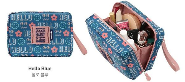 韓國 Monopoly ✖ LINE FRIENDS 旅行收納系列～滿額贈好禮！