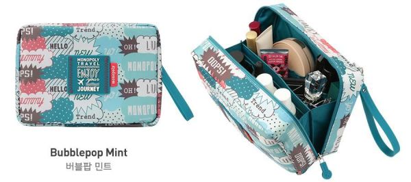 韓國 Monopoly ✖ LINE FRIENDS 旅行收納系列～滿額贈好禮！