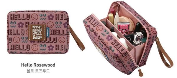 韓國 Monopoly ✖ LINE FRIENDS 旅行收納系列～滿額贈好禮！