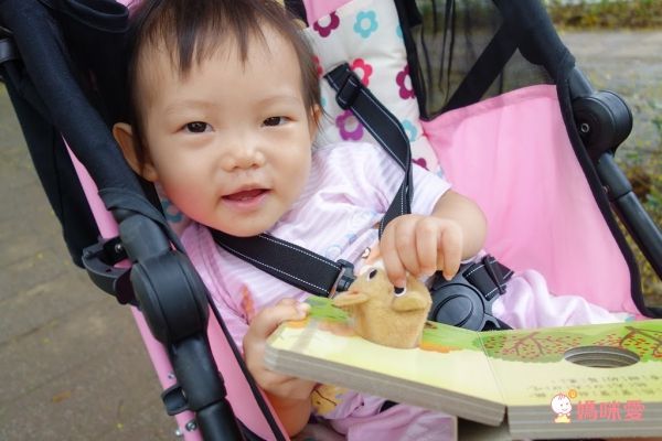 可愛動物指偶書-小鴨寶寶