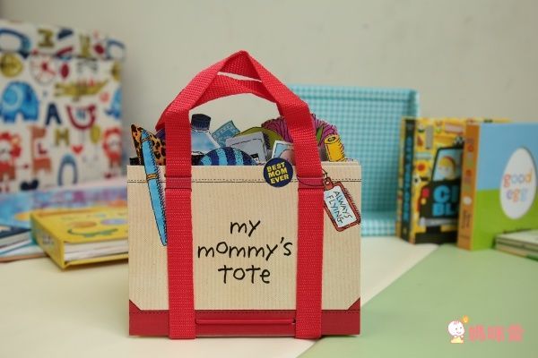My Mommy's Tote-硬頁操作書