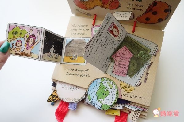 My Mommy's Tote-硬頁操作書