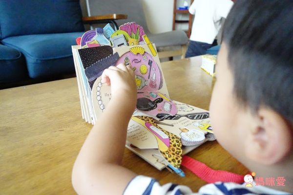 My Mommy's Tote-硬頁操作書