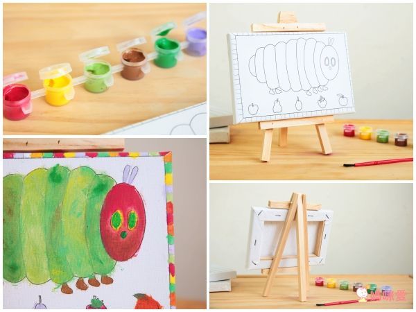 上誼文化 - 艾瑞卡爾帆布彩繪組