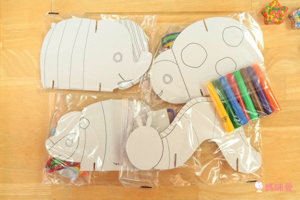 上誼文化 - 艾瑞卡爾動物立體創作組