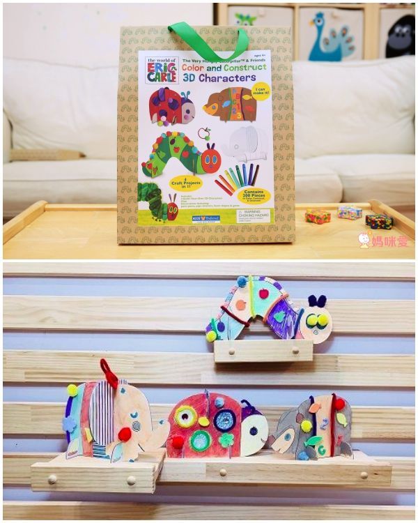 上誼文化 - 艾瑞卡爾動物立體創作組