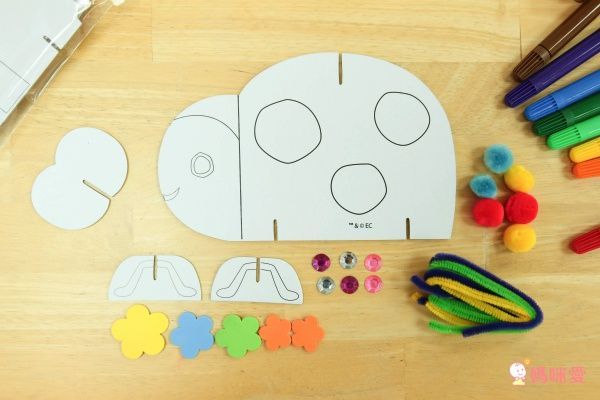 上誼文化 - 艾瑞卡爾動物立體創作組