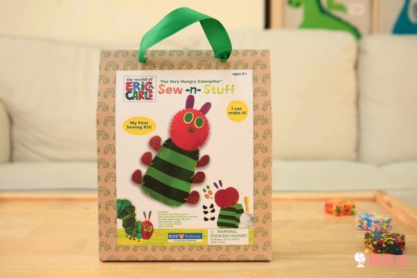 上誼文化 - 艾瑞卡爾布偶縫製組