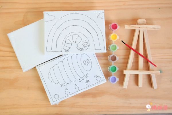 上誼文化 - 艾瑞卡爾帆布彩繪組