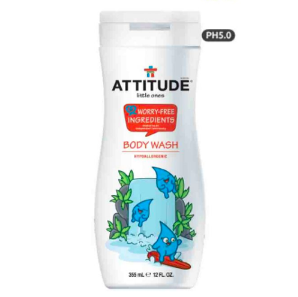 加拿大 Attitude清潔用品 / 嬰幼兒沐浴