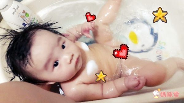 加拿大 ATTITUDE 艾特優 - 寶寶敏感肌膚2合1泡沫洗髮沐浴精-250ml