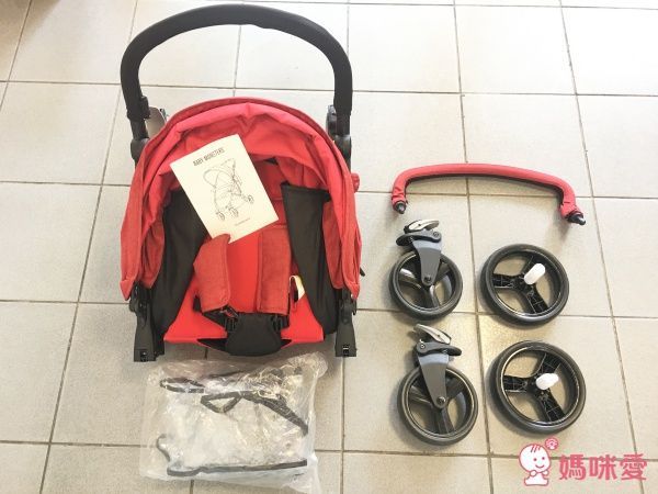 BABY MONSTERS 系列推車