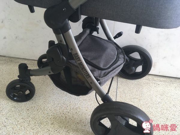 BABY MONSTERS 系列推車