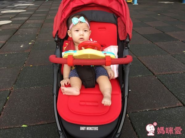 BABY MONSTERS 系列推車