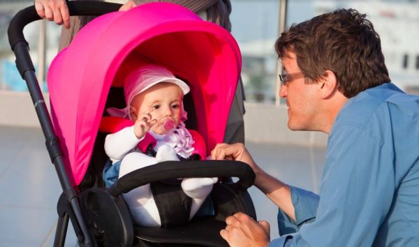 BABY MONSTERS 系列推車