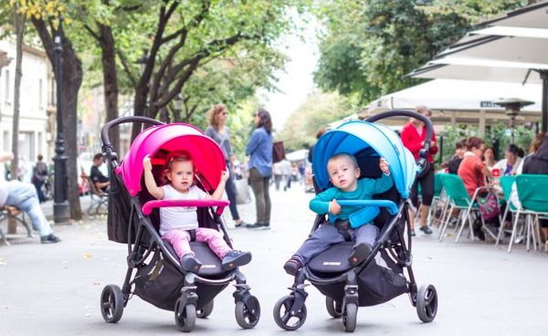 BABY MONSTERS 系列推車