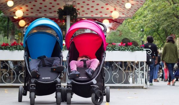 BABY MONSTERS 系列推車