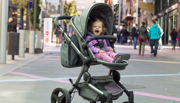 BABY MONSTERS 系列推車