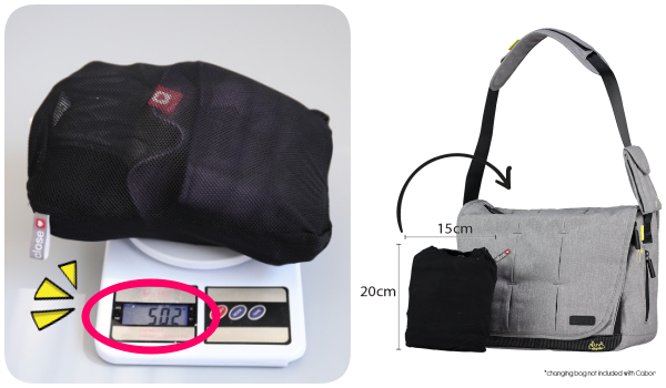 英國 Caboo DXgo 探索背巾