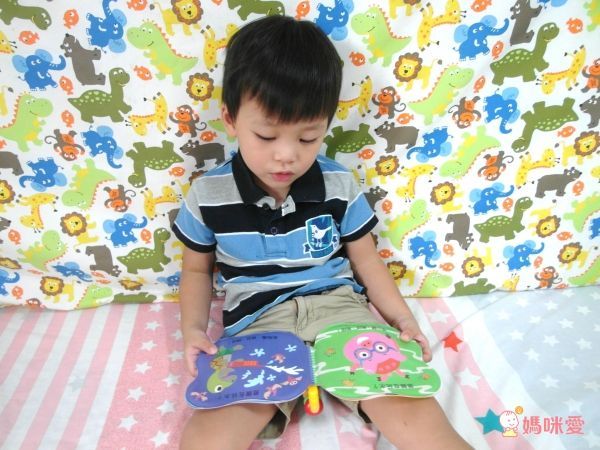 【賴馬給0-3歲寶寶的遊戲書】-洗澡書+布書+兒歌本+CD，共3書1CD