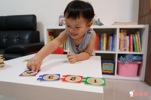 美國瑪莉莎 Melissa & Doug - MD 益智-數字對照學習拼圖卡