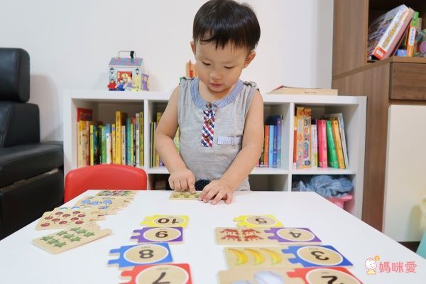 美國瑪莉莎 Melissa & Doug - MD 益智-數字對照學習拼圖卡