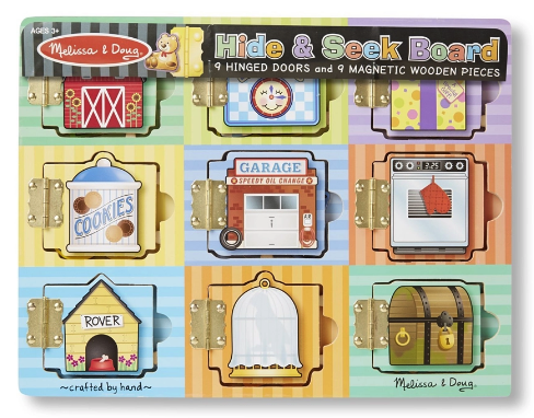 美國瑪莉莎 Melissa & Doug - MD 益智-磁力捉迷藏遊戲板
