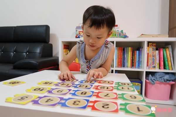 美國瑪莉莎 Melissa & Doug - MD 益智-數字對照學習拼圖卡