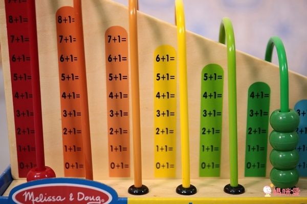 美國瑪莉莎 Melissa & Doug - MD 益智-數字加減法練習算盤