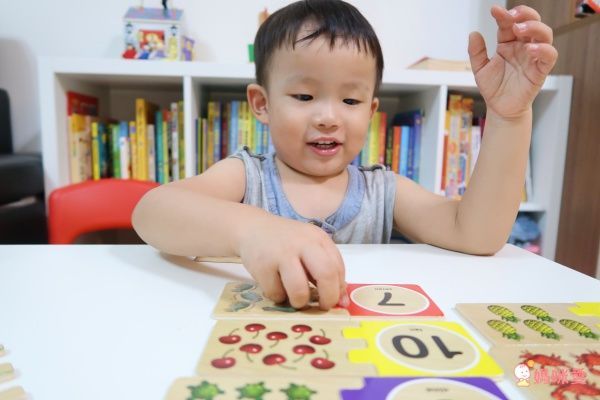 美國瑪莉莎 Melissa & Doug - MD 益智-數字對照學習拼圖卡