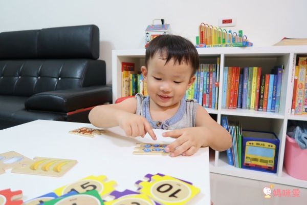 美國瑪莉莎 Melissa & Doug - MD 益智-數字對照學習拼圖卡