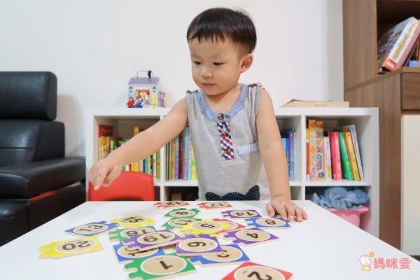 美國瑪莉莎 Melissa & Doug - MD 益智-數字對照學習拼圖卡
