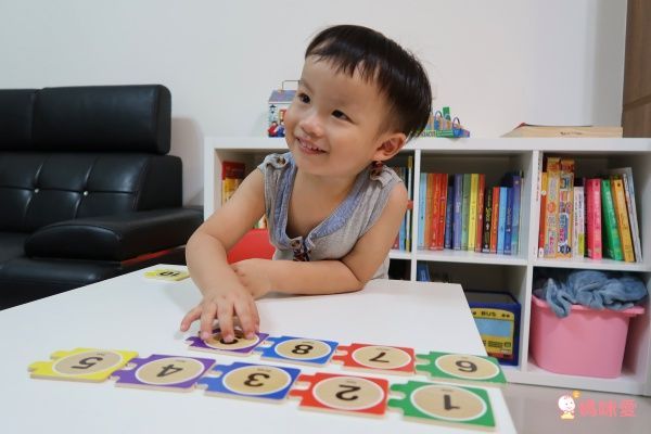 美國瑪莉莎 Melissa & Doug - MD 益智-數字對照學習拼圖卡